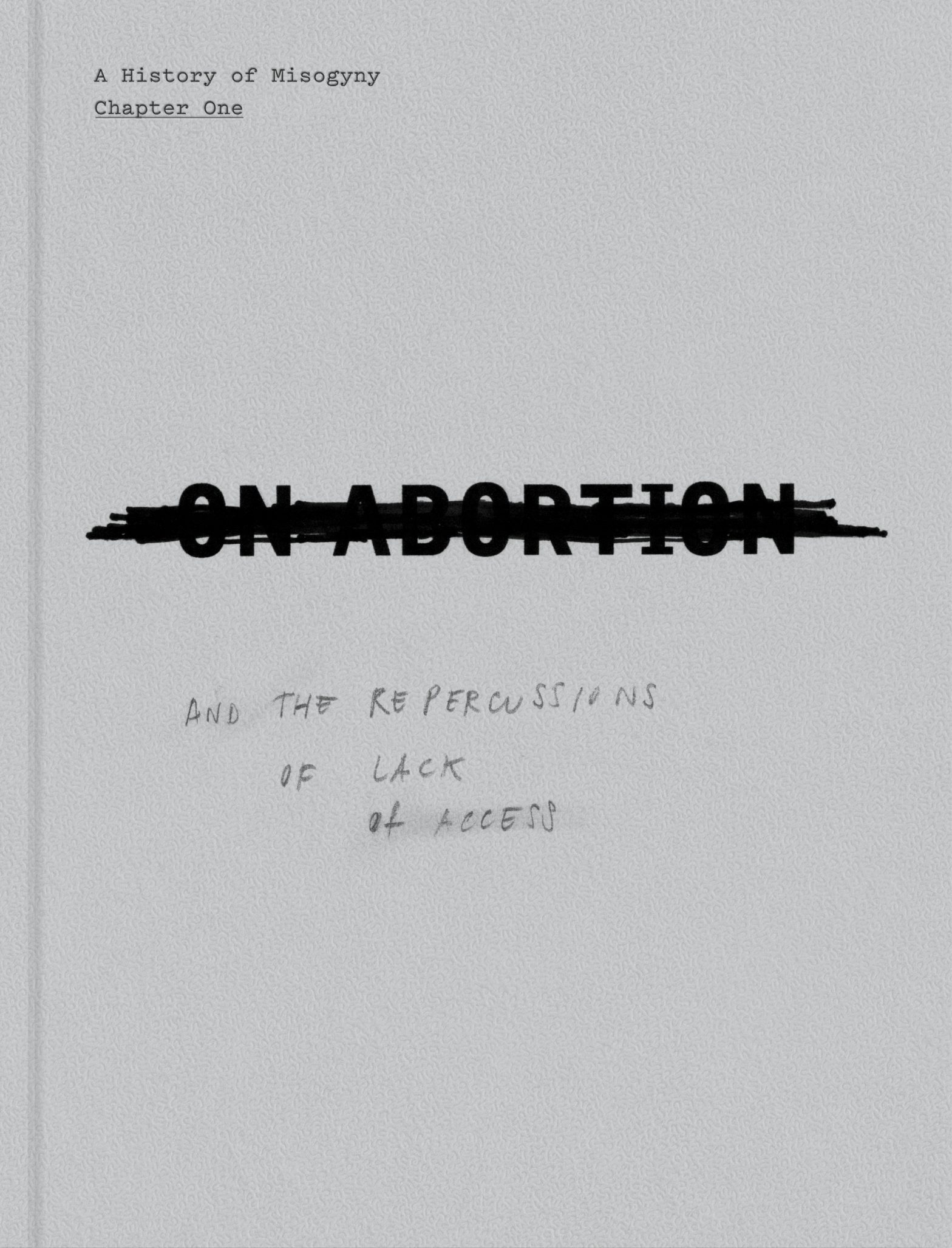 On Abortion Laia Abril