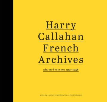 French Archives  Harry Callahan