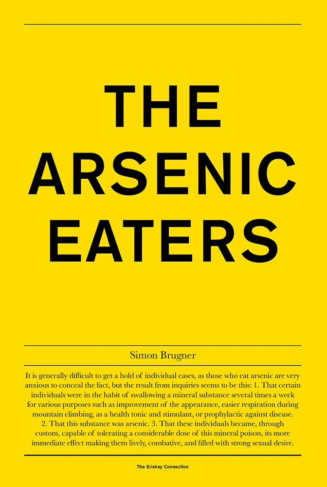 The Arsenic Eaters  Simon Brugner
