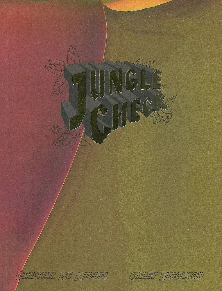 Jungle Check  Cristina de Middel & Kalev Erickson