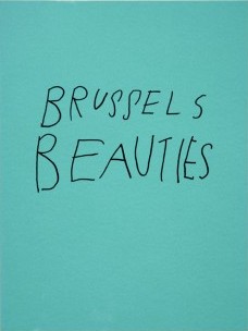 Brussels Beauties  Erik Kessels