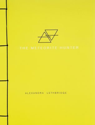 The Meteorite Hunter, Alexandra Lethbridge