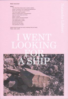 I went Looking for a Ship, Natascha Libbert