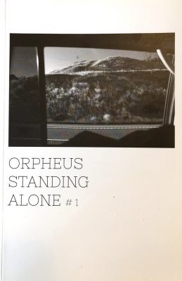 Camille Lévêque & Anna Lounguine, Orpheus Standing Alone #1