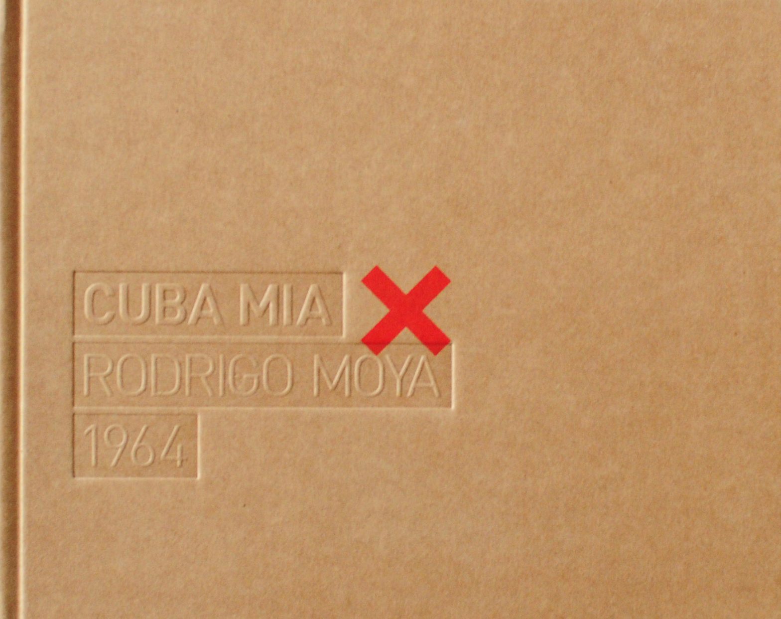 Cuba Mia, Rodrigo Moya