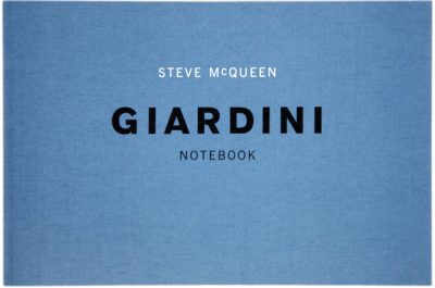 Giardini Notebook, Steve MC Queen