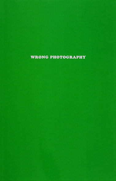 Wrong Photography Thomas Mailaender