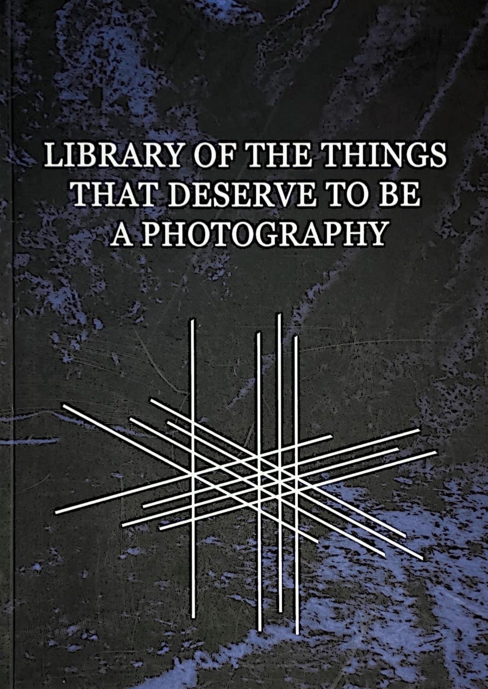 Library Of The Things That Deserve To Be A Photography, Ari Kim