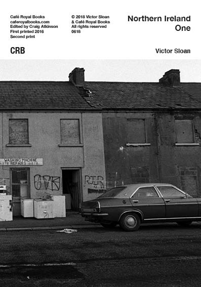 Northern Ireland One Victor Sloan
