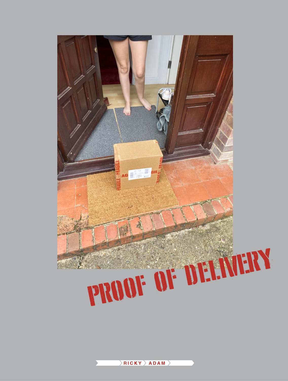 Proof of Delivery Ricky Adam