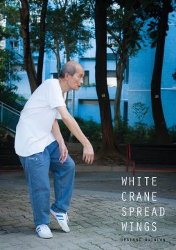 White Crane Spread Wings Gráinne Quinlan