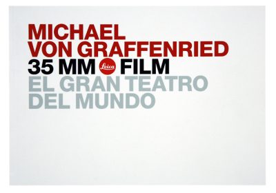 35 mm Leica Film: El Gran Teatro del Mundo, Michael von Graffenried