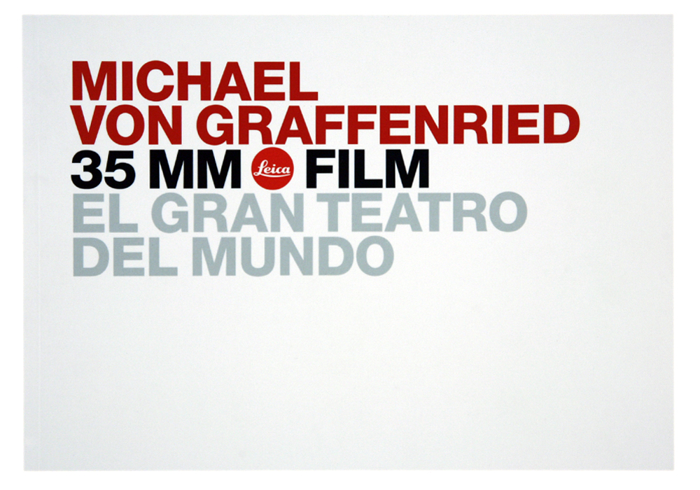 35 mm Leica Film: El Gran Teatro del Mundo, Michael von Graffenried