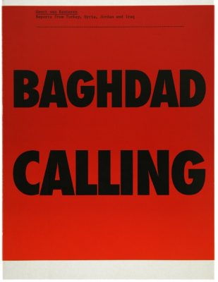 Baghdad Calling Geert van Kesteren