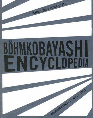 BöhmKobayashi Encyclopedia Katja Stuke and Oliver Sieber
