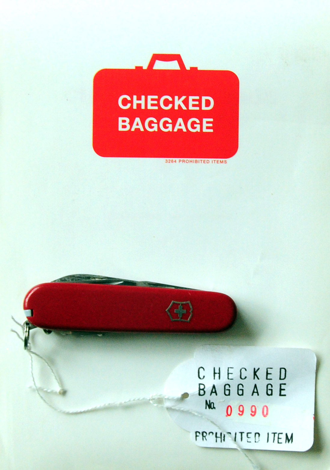 Checked Baggage: 3264 Prohibited Items Christien Meindertsma