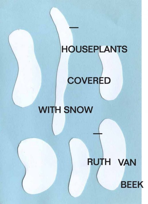 Houseplants Covered with Snow Ruth Van Beek
