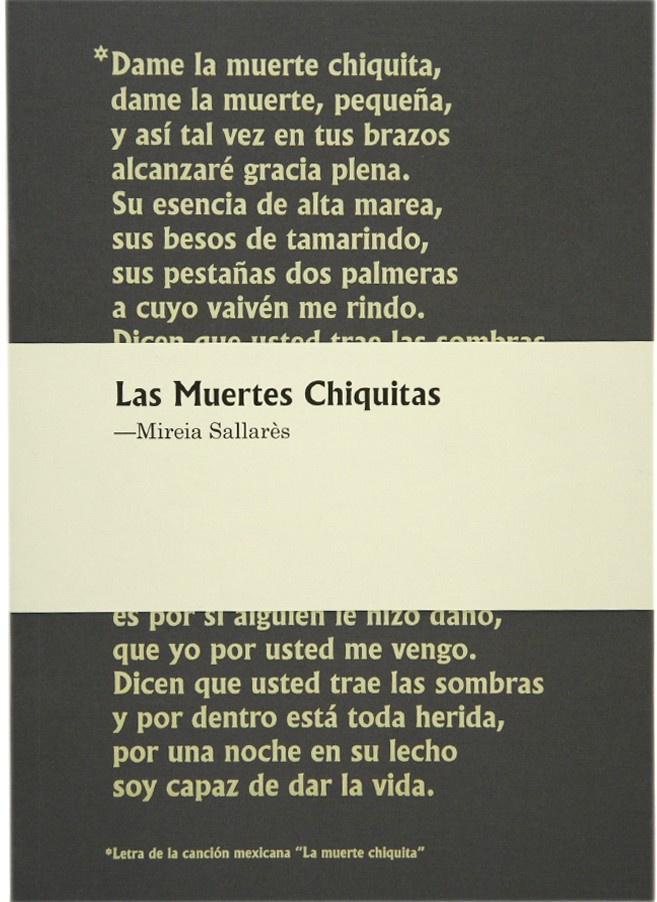 Las Muertes Chiquitas Mireia Sallarès