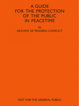 AMC2 Issue 11 : A Guide for the Protection of the Public in Peacetime