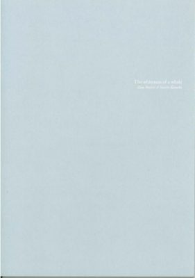 The Whiteness of a Whale, Robert Zhao Renhui and Satoshi Kataoka
