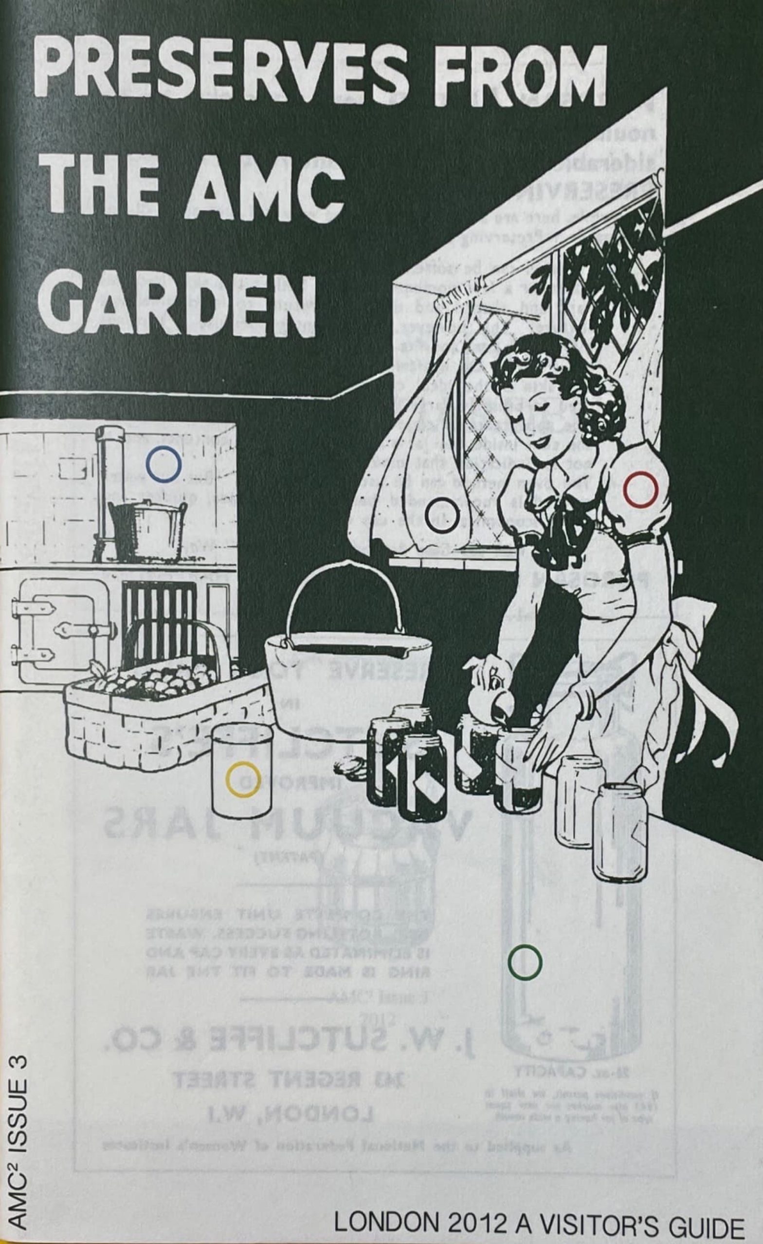 AMC2 Issue 3: Preserves From The AMC Garden