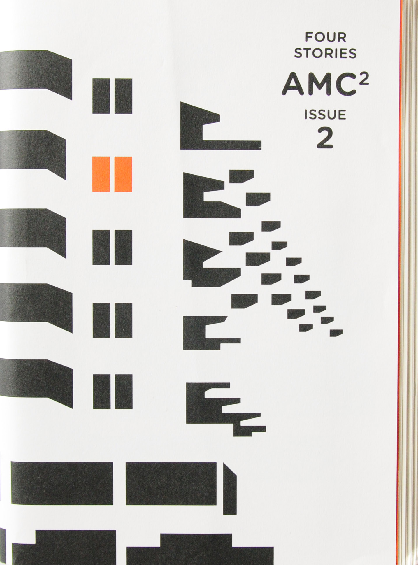 AMC2 Issue 2: Four Stories