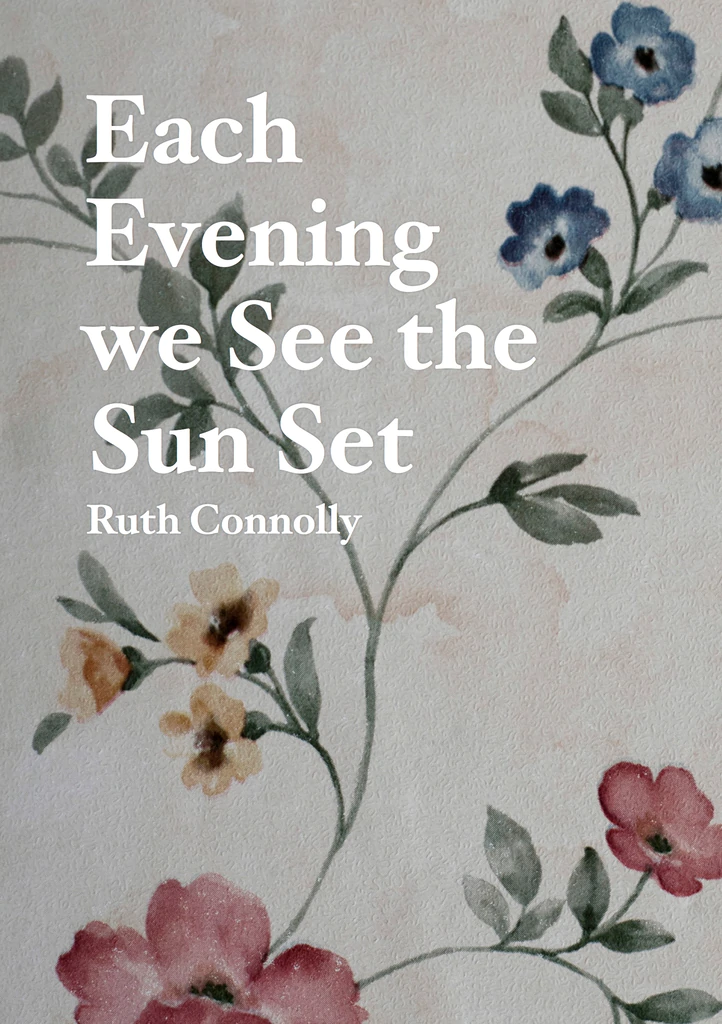 Each Evening We See the Sun Set Ruth Connolly