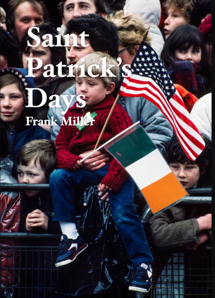 Saint Patrick’s Day Frank Miller
