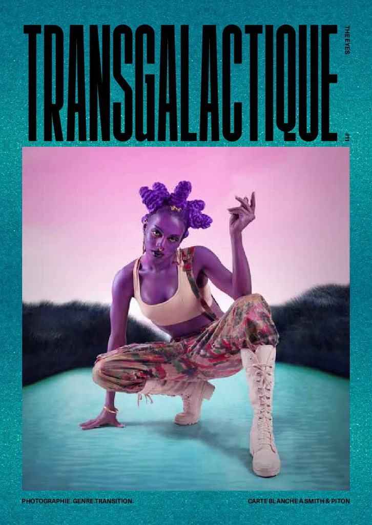 Transgalactic  Photography. Gender. Transition.