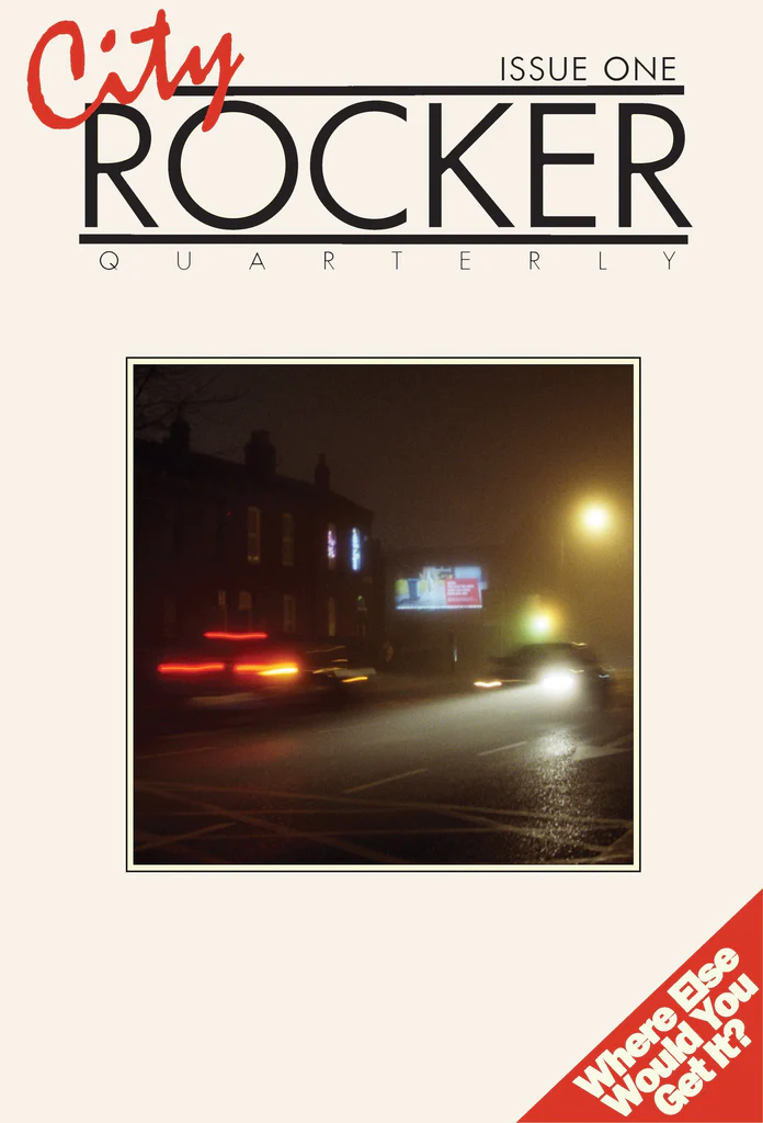 City Rocker: Issue One Eddie Kenrick