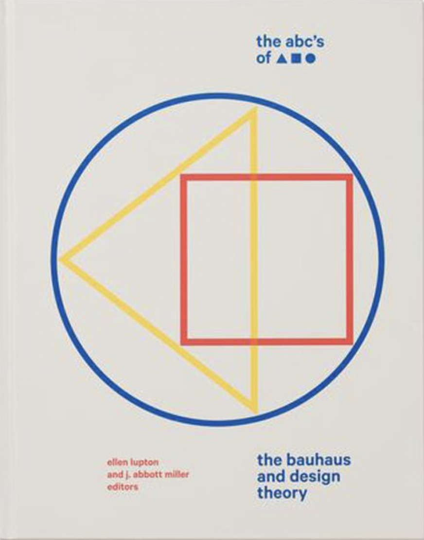 The ABC’s of Triangle, Square, Circle, The Bauhaus and Design Theory