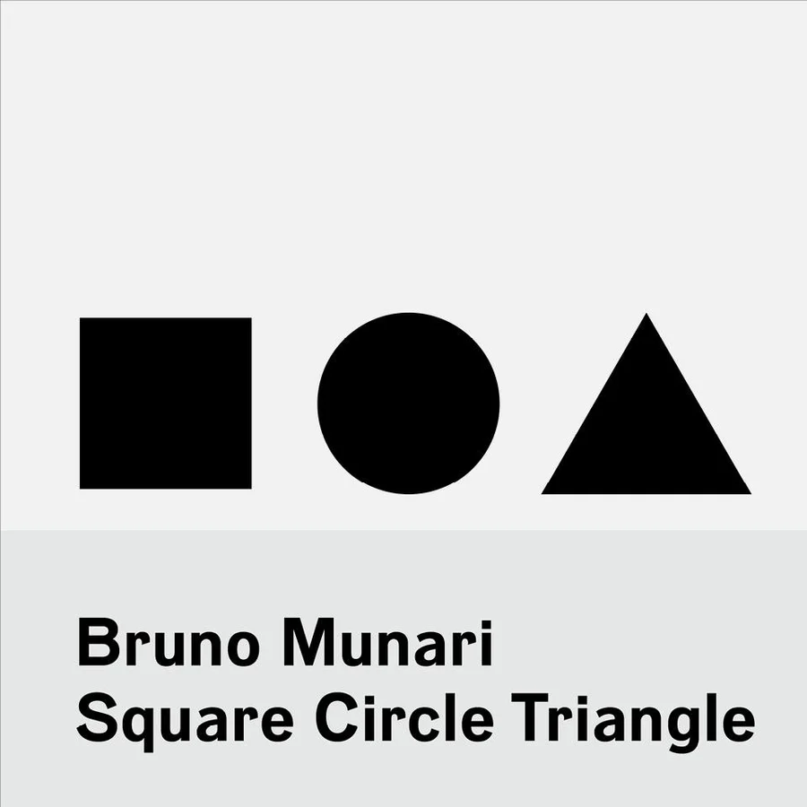 Square Circle Triangle Bruno Munari
