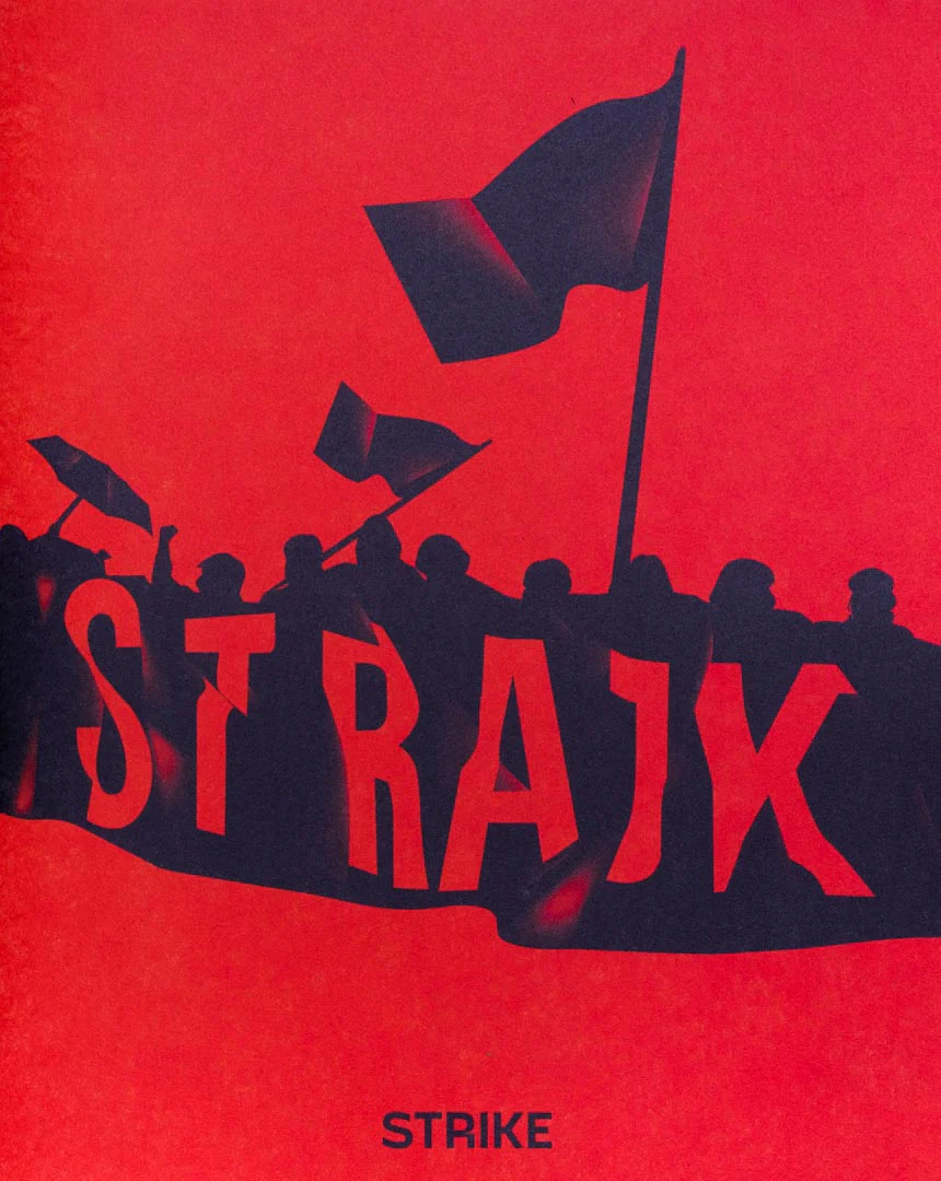 Strajk / Strike, Rafał Milach