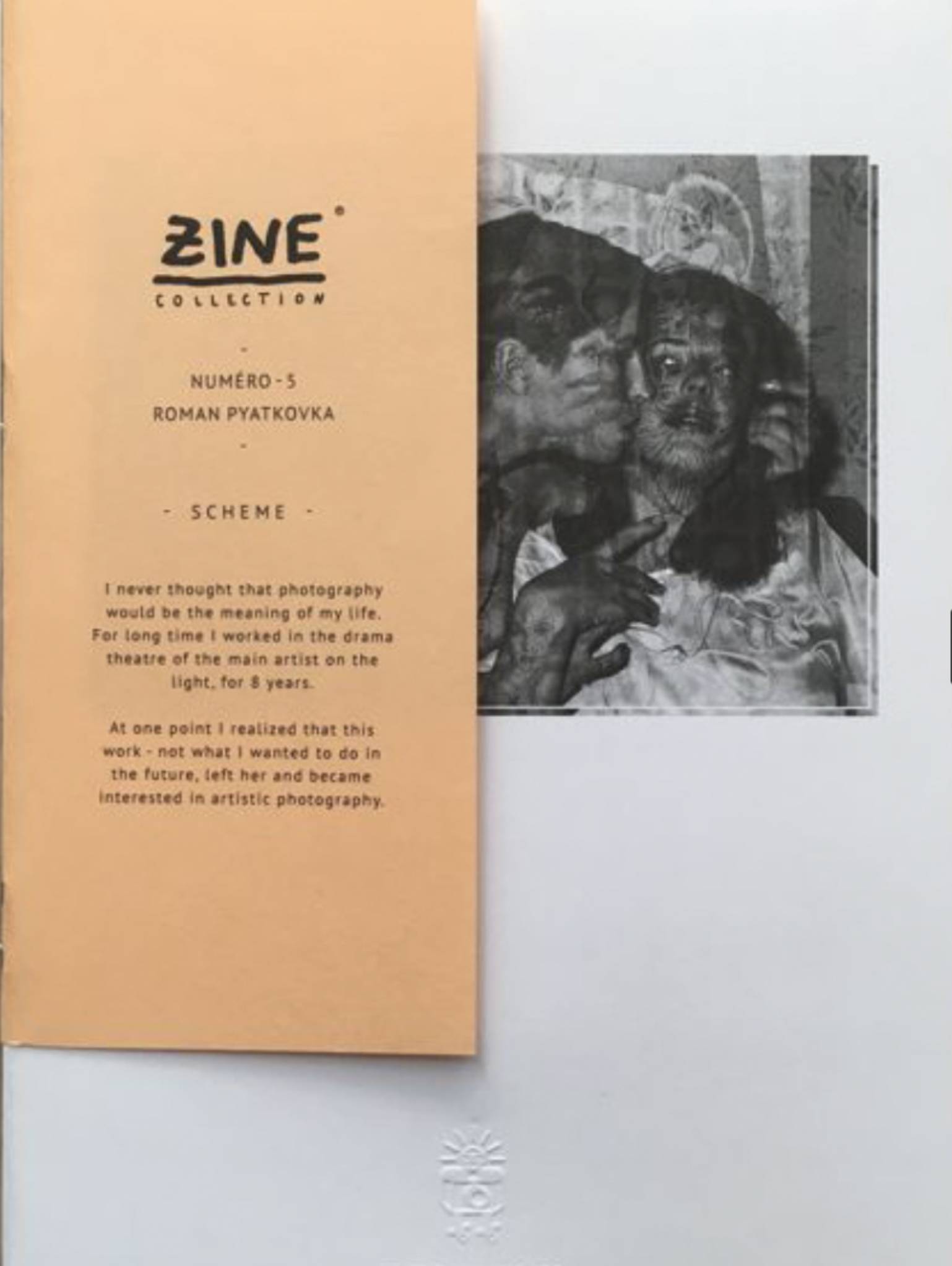 Zine Collection N°5 : Scheme  Roman Pyatkovka