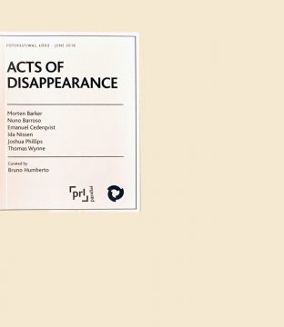 Acts of Disappearance  Parallel Platform