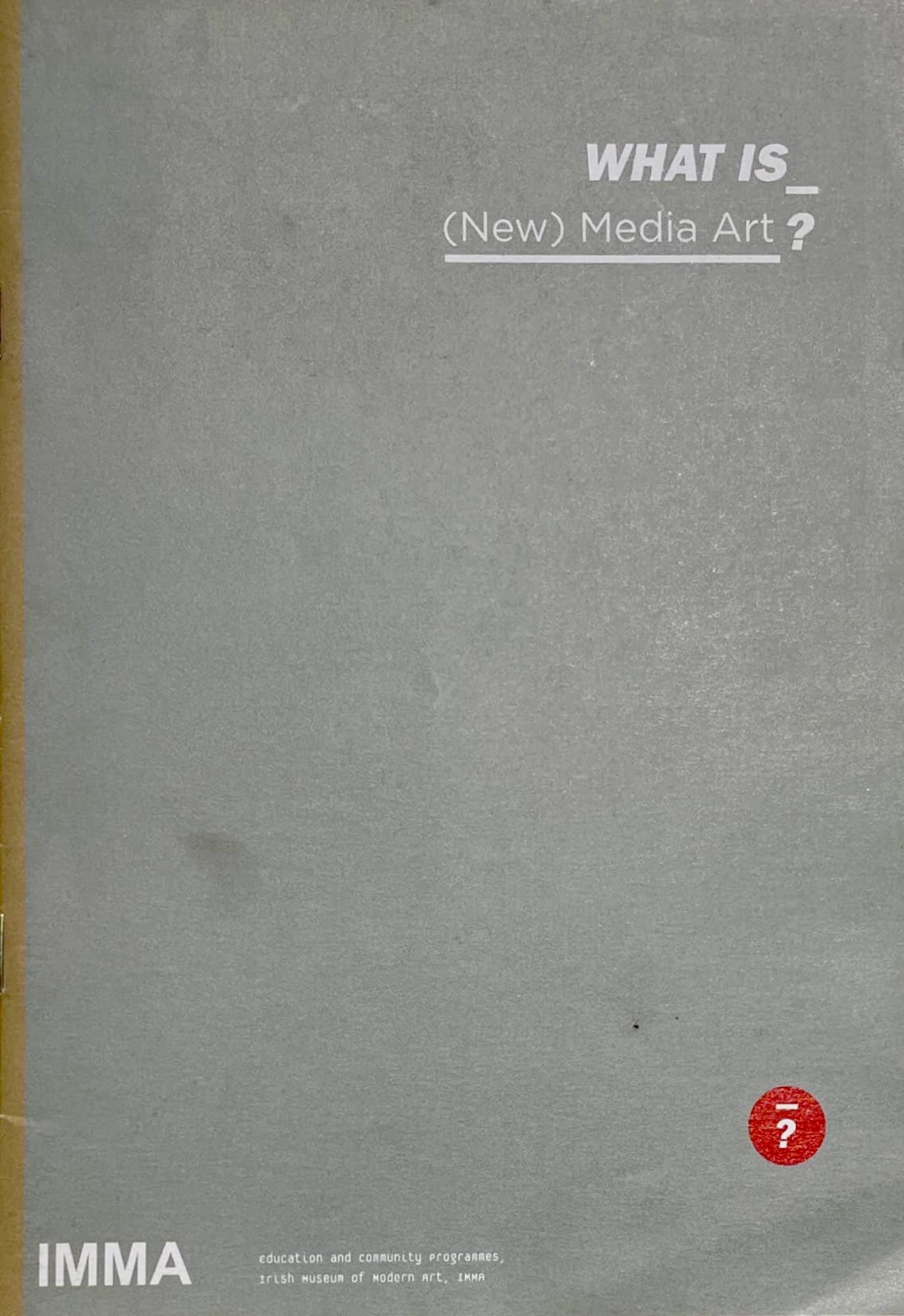 Art and New Media