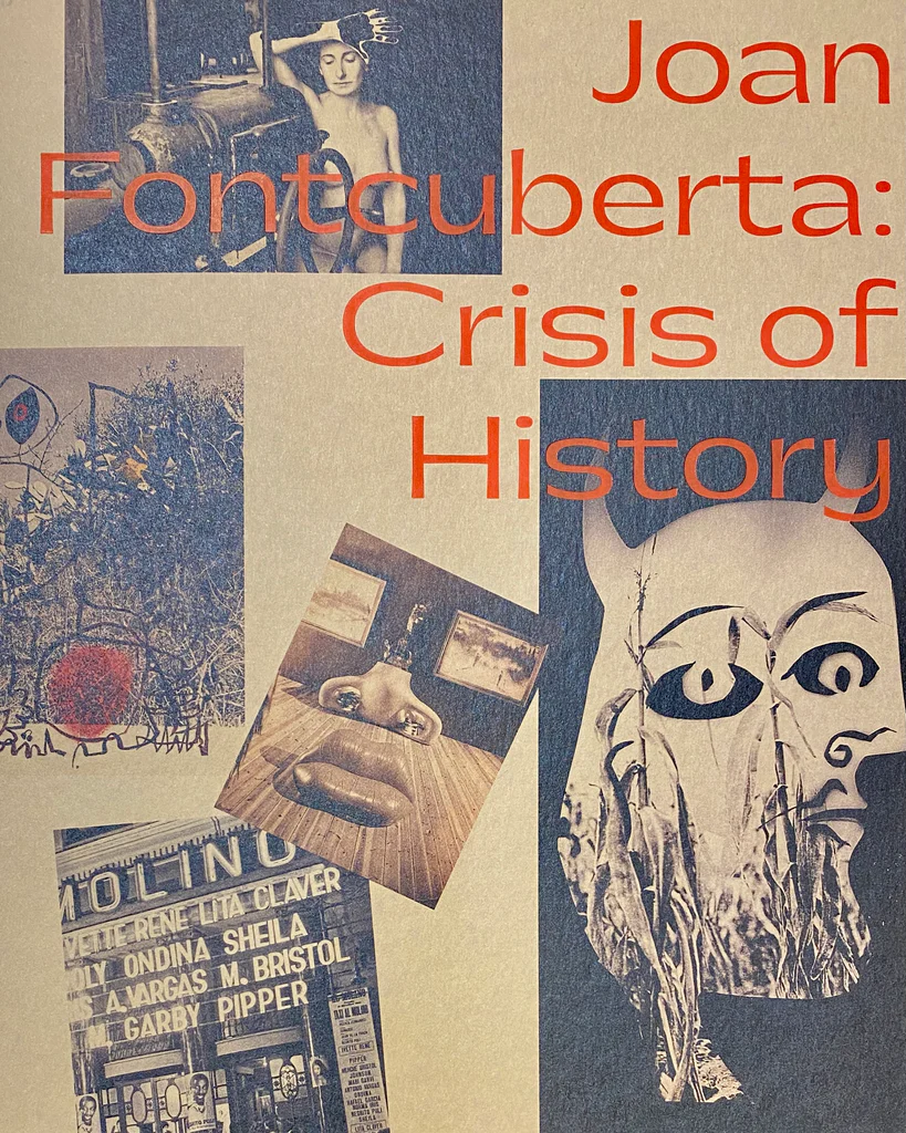 Crisis of History Joan Fontcuberta