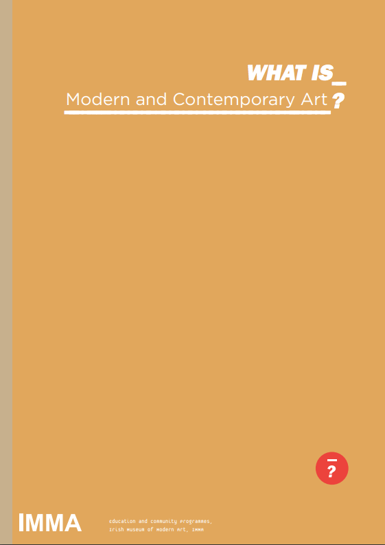 What Is_ ?Modern and Contemporary Art