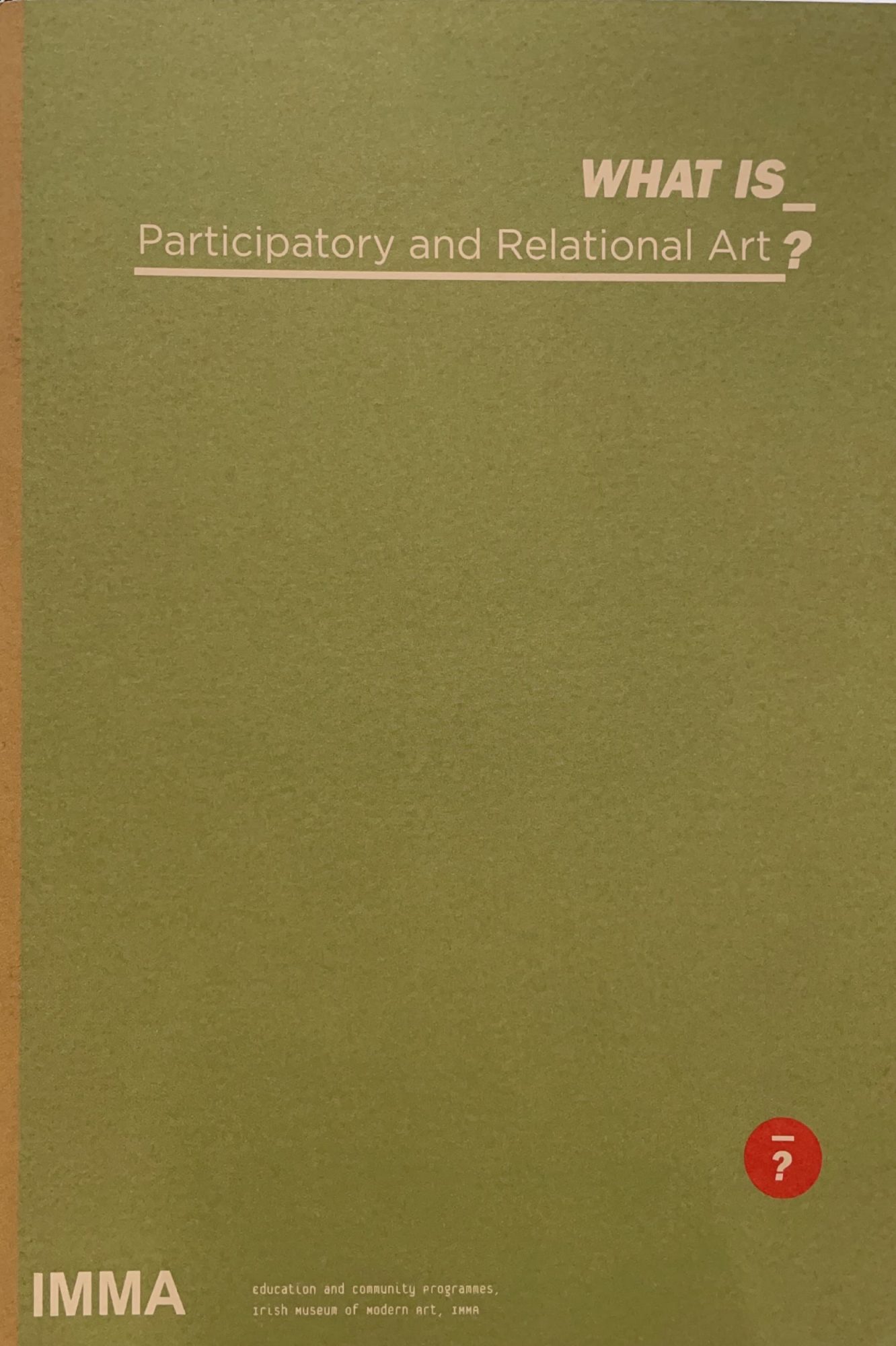 Participatory and Relational Art