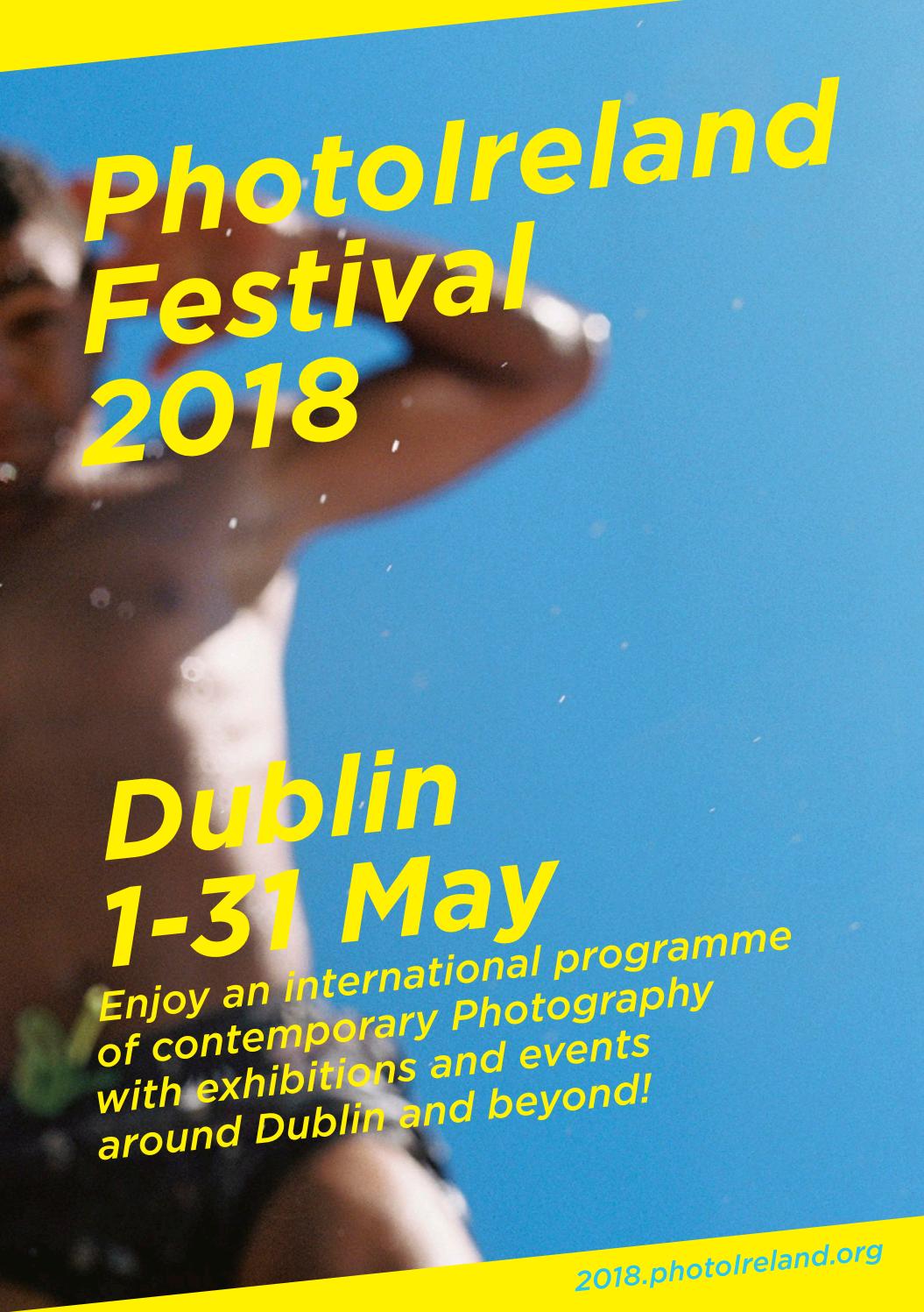 PhotoIreland Festival 2018: 1 – 31 May PhotoIreland