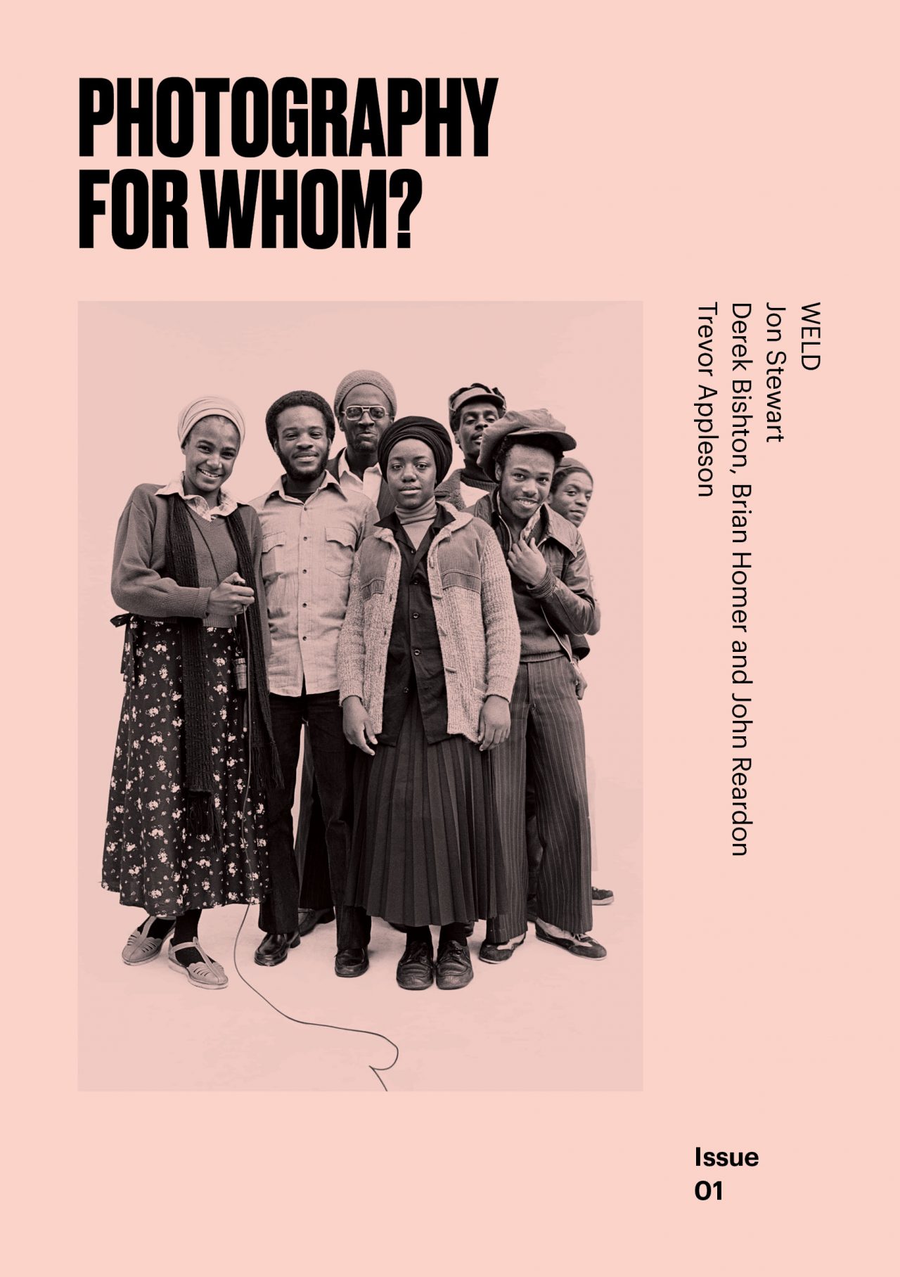 Photography For Whom?  Issue 01