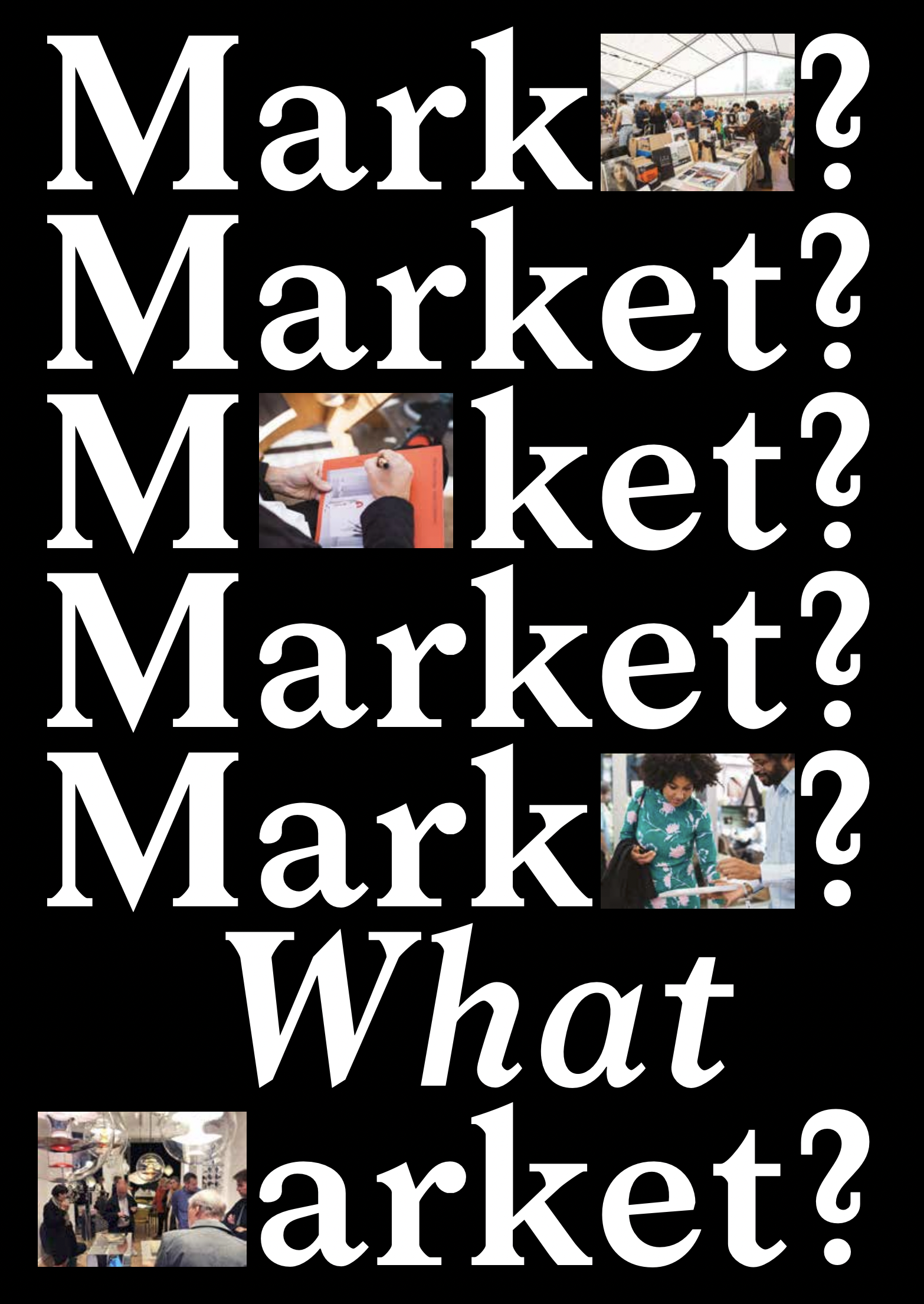 Market? What Market? Photobook Week Aarhus