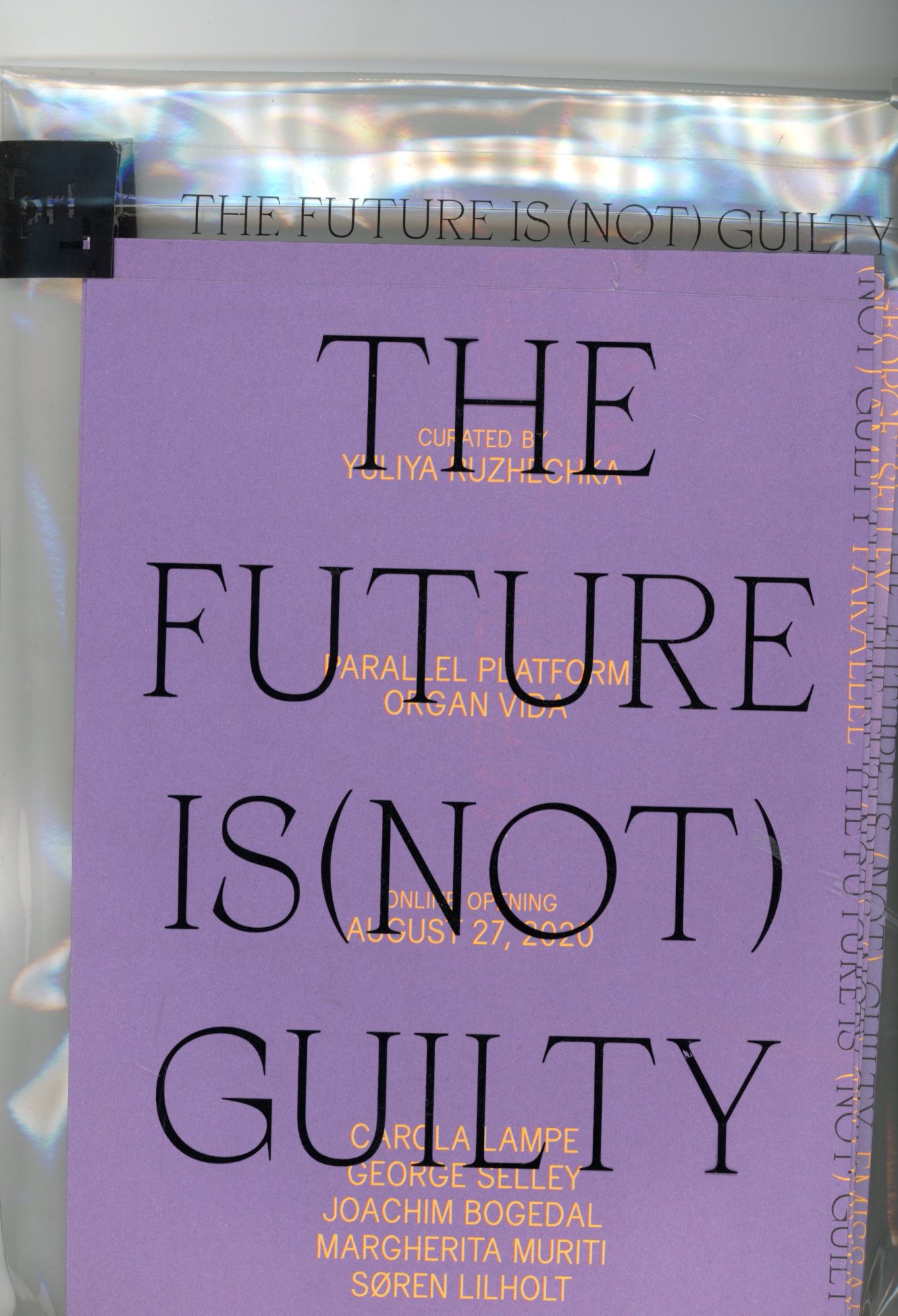 The Future Is (Not) Guilty