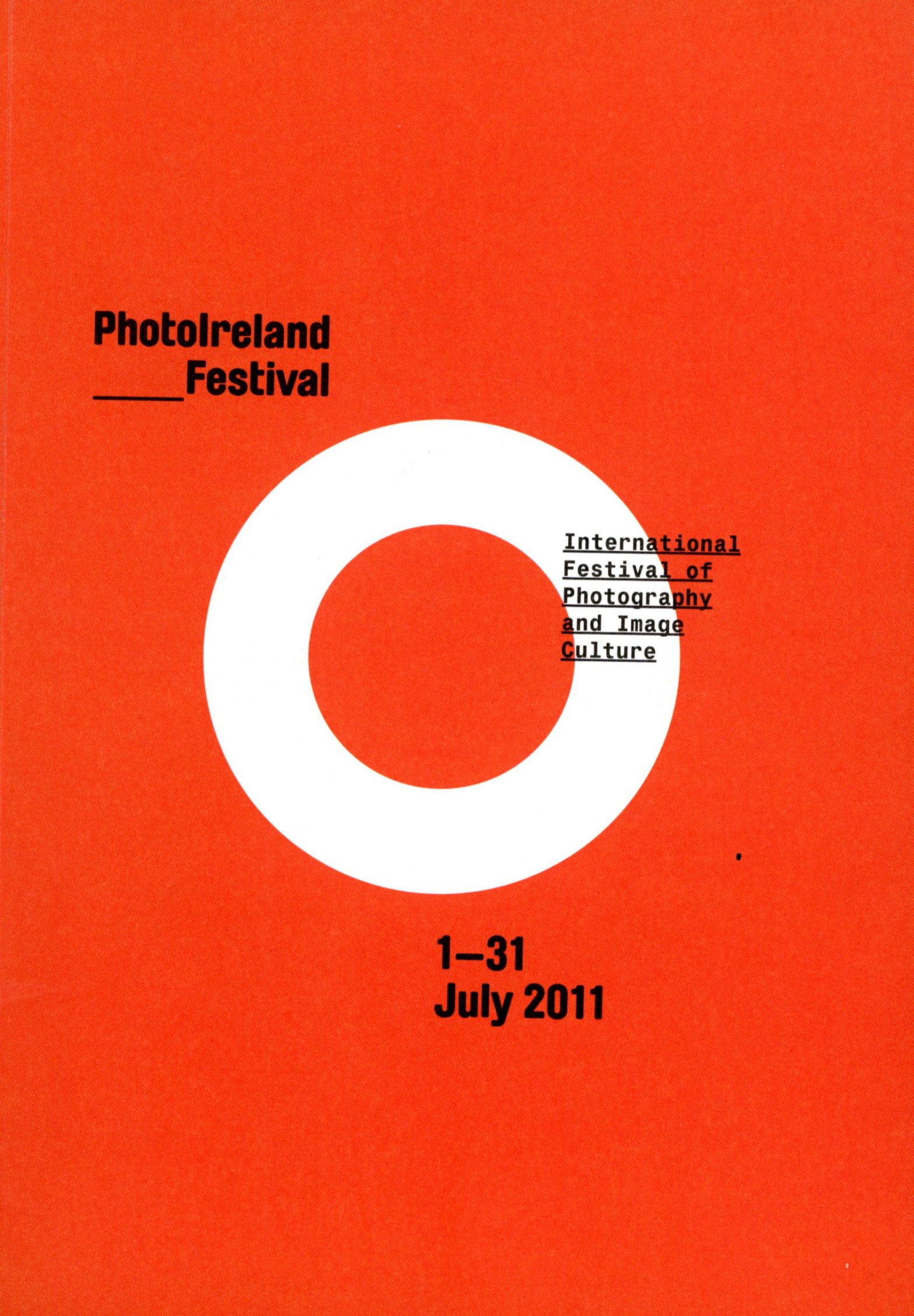 PhotoIreland Festival 2011 1 – 31 July