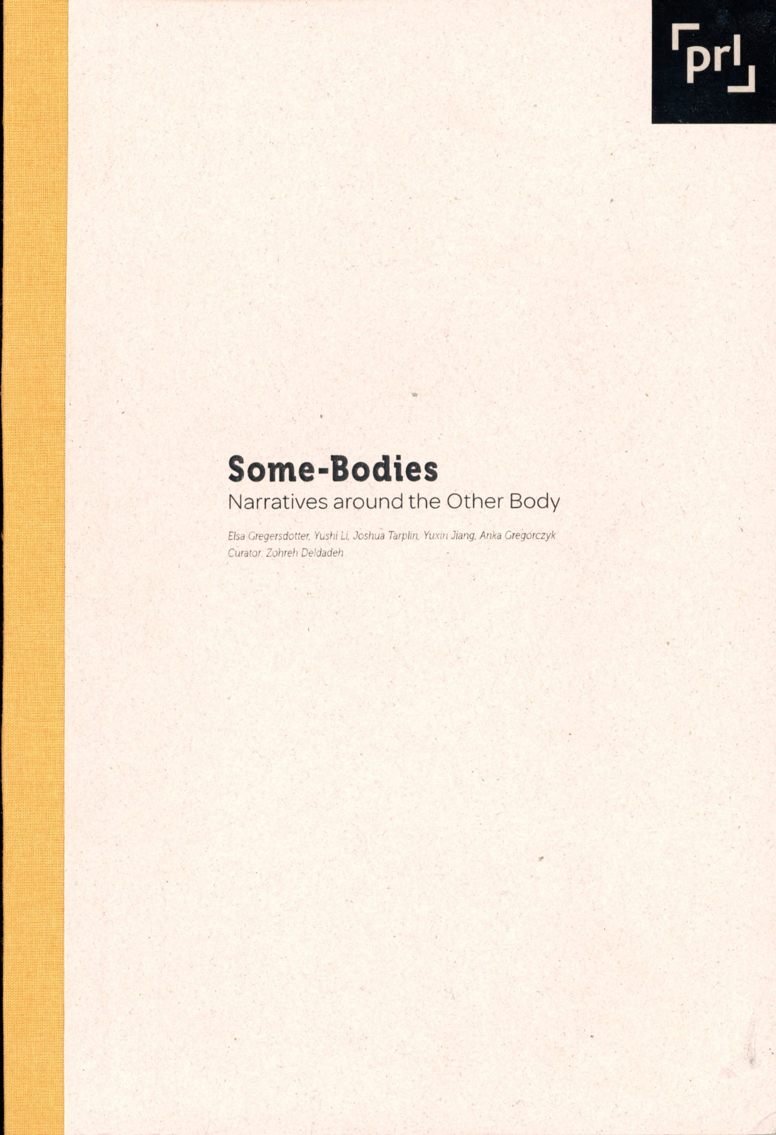 Some-Bodies: Narratives around the Other Body Parallel Platform