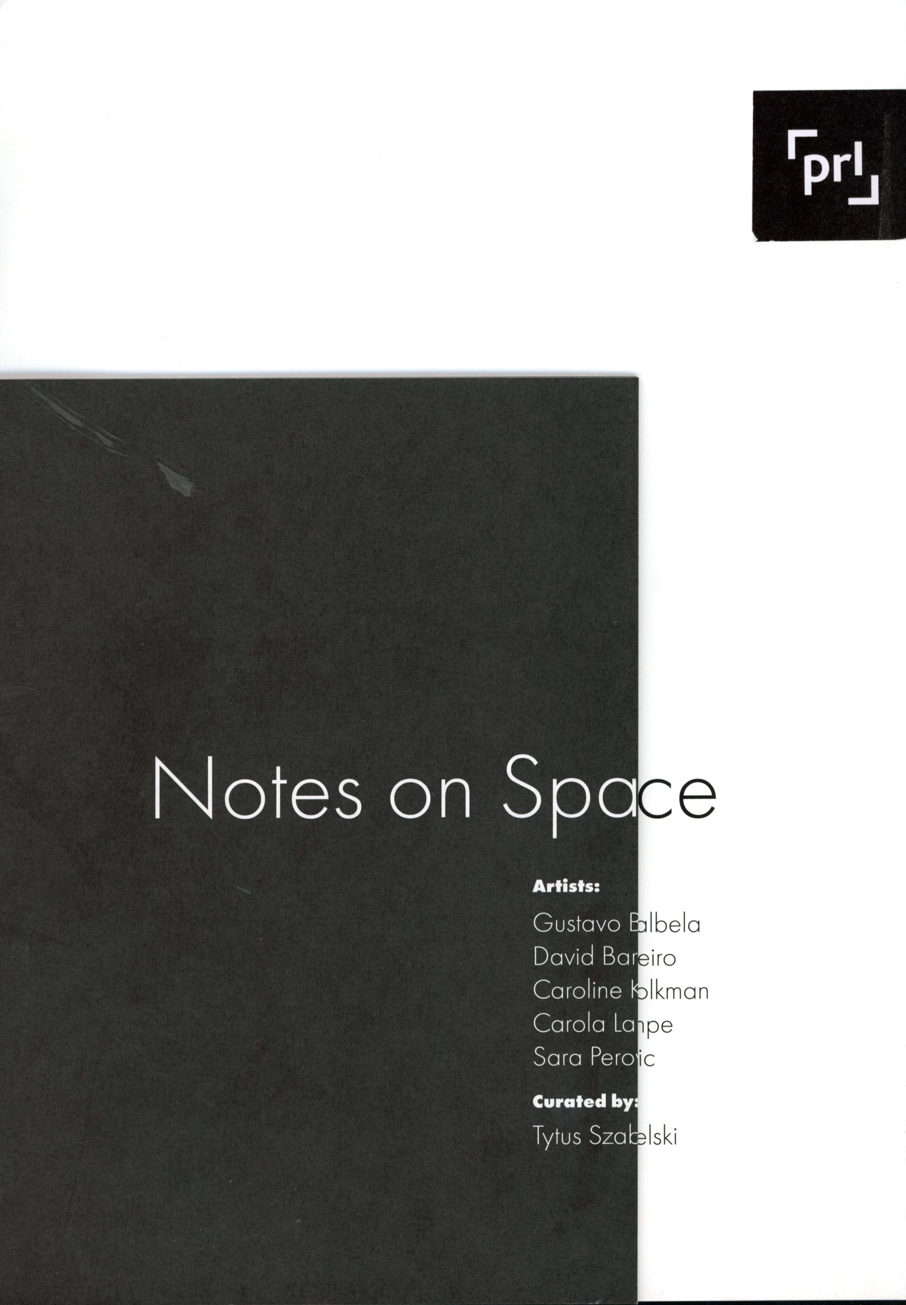 Notes on Space, Parallel Platform