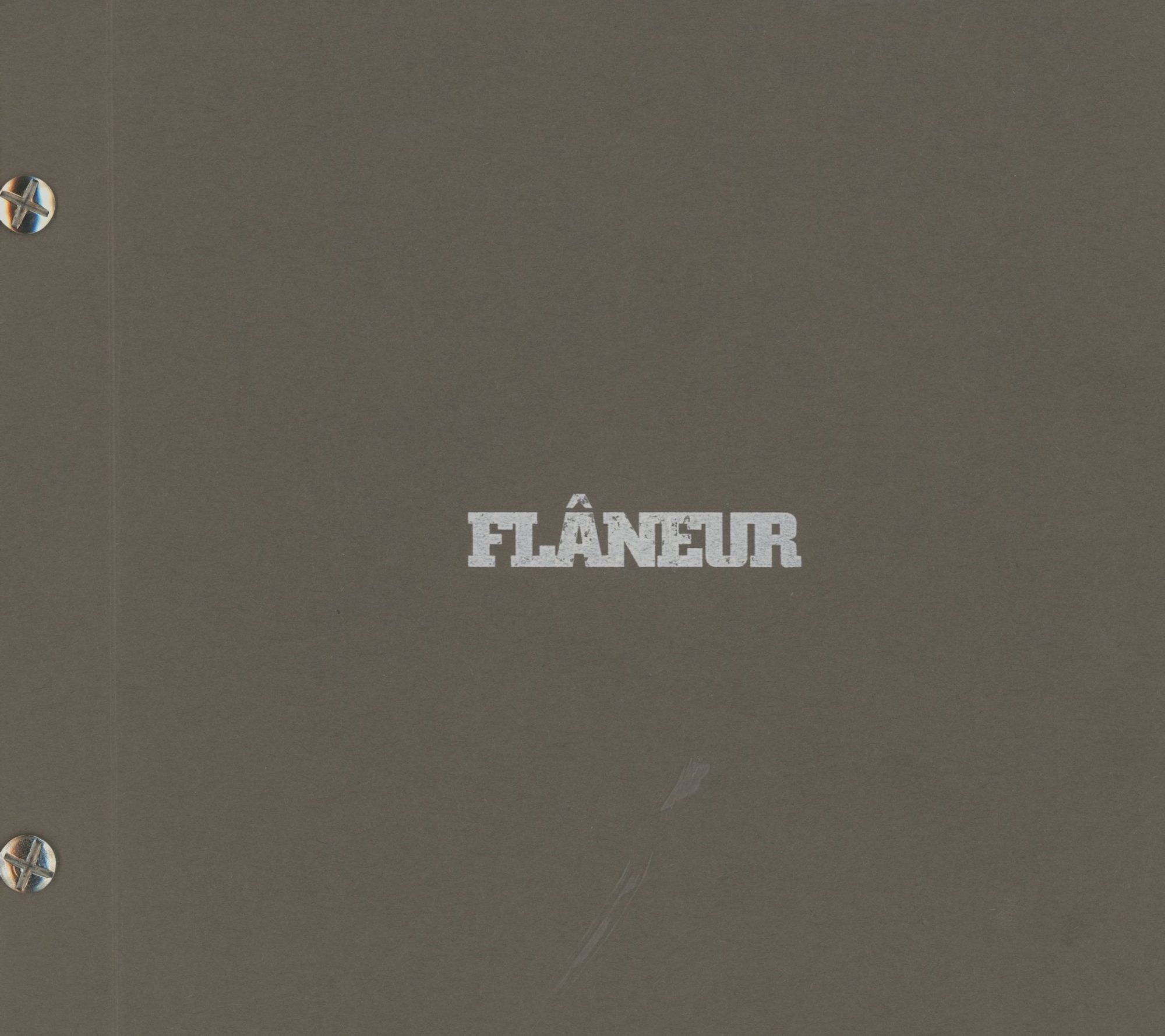 Flâneur Various Authors