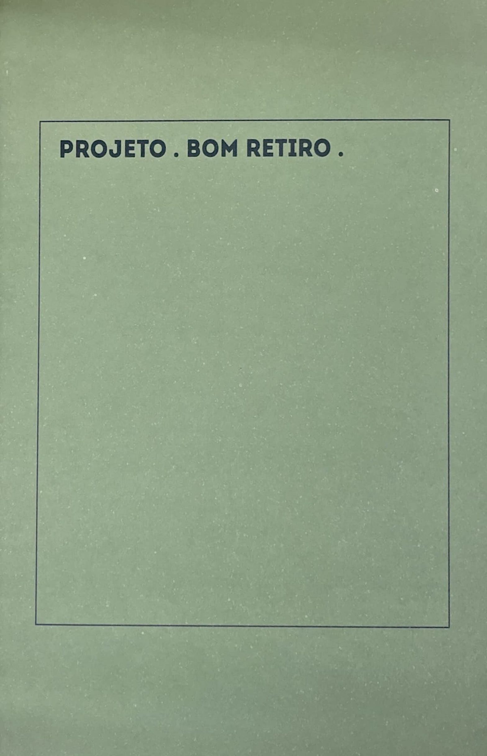 Projeto. Bom Retiro. Various Artists
