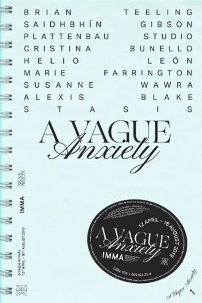 A Vague Anxiety Various Artists