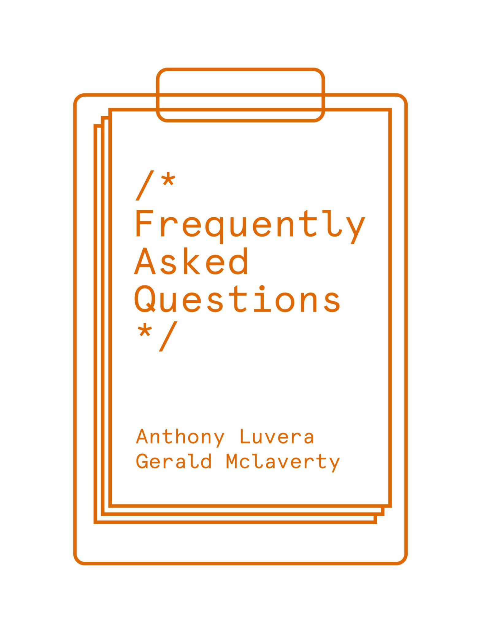 Frequently Asked Questions Anthony Luvera